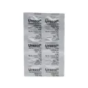 Urezol 100 Mg Con 20 Tabletas
