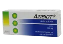 Azibiot Azitromicina 500 Mg Con 3 Tabletas