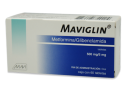 Maviglin 500/5 Mg Con 60 Tabletas