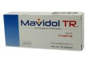 Mavidol Tr 10/25 Mg Con 10 Cápsulas