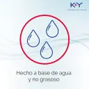 K-Y Gel Lubricante Íntimo Con 100 G