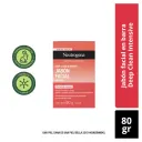 Neutrogena jabón facial piel mixta a grasa barra 80 g