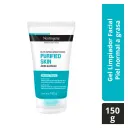 Neutrogena Purified Skin Gel Limpiador Facial 150 G