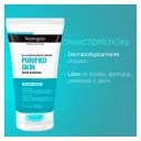 Neutrogena Purified Skin Gel Limpiador Facial 150 G