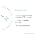 Neutrogena Sun Fresh Protector Solar Facial Piel Mixta A Grasa Sin Color Fps50 Con 40 G