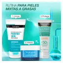 Neutrogena Sun Fresh Protector Solar Tono Claro Dermcare Niamicida Fps50 40 G