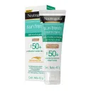 Neutrogena Sun Fresh Protector Solar Facial Piel Mixta A Grasa Tono Medio Fps50 Con 40 G