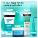 Neutrogena Sun Fresh Protector Solar Facial Piel Mixta A Grasa Tono Medio Fps50 Con 40 G
