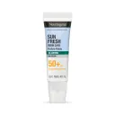 Neutrogena Protector Solar Sun Fresh Oil Control Sin Color Fps 50+ Con 40 Ml