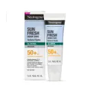 Neutrogena Protector Solar Sun Fresh Oil Control Sin Color Fps 50+ Con 40 Ml
