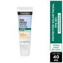 Neutrogena Protector Solar Sun Fresh Oil Control Sin Color Fps 50+ Con 40 Ml