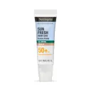Neutrogena Protector Solar Sun Fresh Oil Control Color Fps 50+ Con 40 Ml