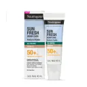 Neutrogena Protector Solar Sun Fresh Oil Control Color Fps 50+ Con 40 Ml