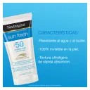 Neutrogena Sun Fresh Protector Solar Corporal Fps50 Con 120 Ml