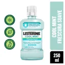 Listerine Cool Mint Zero Alcohol Enjuague Bucal Con 250 Ml