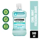 Listerine Cool Mint Zero Alcohol Enjuague Bucal Con 500 Ml