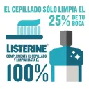 Listerine Cool Mint Zero Alcohol Enjuague Bucal Con 500 Ml
