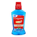 Colgate Total 12 Zero Alcohol Enjuague Bucal Con 500 Ml