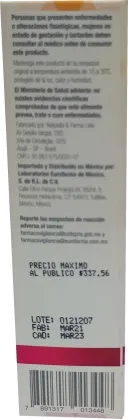 Feminis con 30 Cápsulas