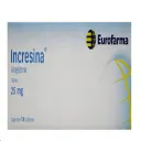 Incresina 25 Mg Con 14 Tabletas