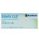 Edarbi Cld Azilsartán Medoxomilo Clortalidona 40 Mg / 12.5 Mg Con 28 Tabletas