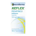 Keflex Cefalexina 125 Mg/5 Ml Suspensión Pediátrica Con 100 Ml