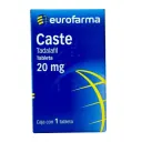 Caste Tadalafil 20 Mg Con 1 Tableta