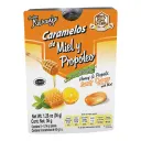 La Tía Trini Caramelo Sabor Naranja Con 9 Piezas