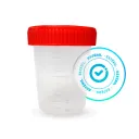 Vaso Estéril Para Muestra De 100 Ml