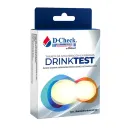 D-Check Tarjeta Para Detección De Adulteración En Bebidas Con 2 Piezas