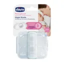 Chicco protector chico para pezón de silicón 2 piezas empaque