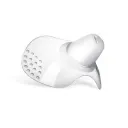 Chicco Protector Grande Para Pezón De Silicón Con 2 Piezas