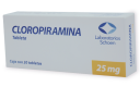 Cloropiramina 25 Mg Con 20 Tabletas 