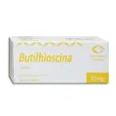 Butilhioscina 10 Mg Con 10 Tabletas (Shoen)