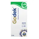 Godek 5 Mg Frasco Gotero Con 5 Ml De Solución
