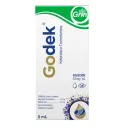 Godek 5 Mg Frasco Gotero Con 5 Ml De Solución