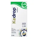 Kedrop 0.05% Solución Oftálmica Con 5 Ml