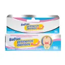 Baftas Primeros Dientes Gel Con 15Ml