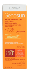 Genové Genosun Fps 50 Protec Solar Facial 50 Ml