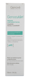 Genové Genocutan Mousse Limpiador Facial 150 Ml Frasco