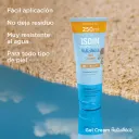 Isdin Pediatrics Fotoprotector Spf50 Gel Cream 250 Ml