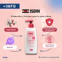 Isdin Woman Gel de Baño Higiene Íntima 200 ml