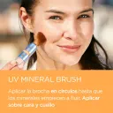 Isdin Uv Mineral Brush Fotoprotector Spf 50 Con 2 G