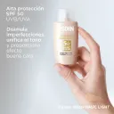 Isdin Fusion Water Color Fotoprotector Facial Fps50+ Tono Light 50 Ml