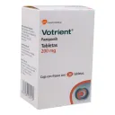 Votrient 200 Mg Con 30 Tabletas