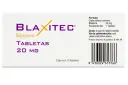 Blaxitec 20 Mg Con 10 Tabletas