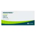 Hidroferol 0.266 Mg Con 3 Cápsulas