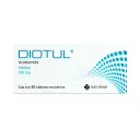 Diotul 100 Mg Con 30 Tabletas