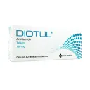 Diotul 100 Mg Con 30 Tabletas