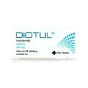 Diotul 100 Mg Con 30 Tabletas